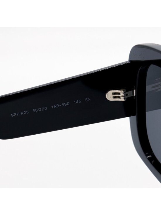 New Prada Women Black Sunglasses PRA08S 1AB5S0 main image 3